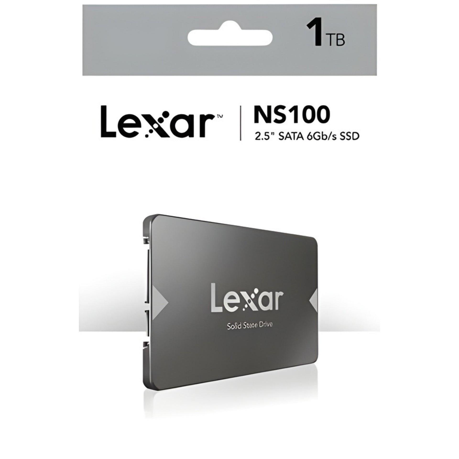 1TB LEXAR NS100 SATA SSD