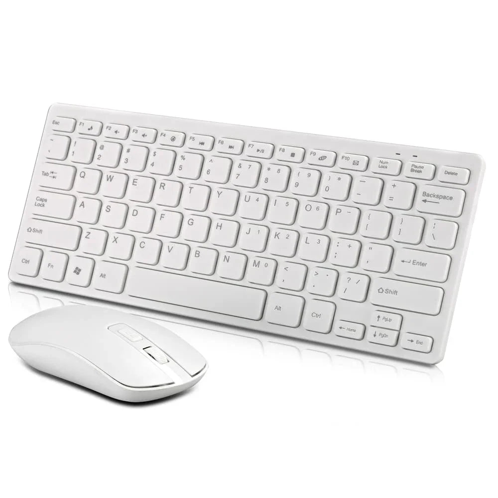 GKM901 WIRELESS MINI COMBO KEYBOARD-3