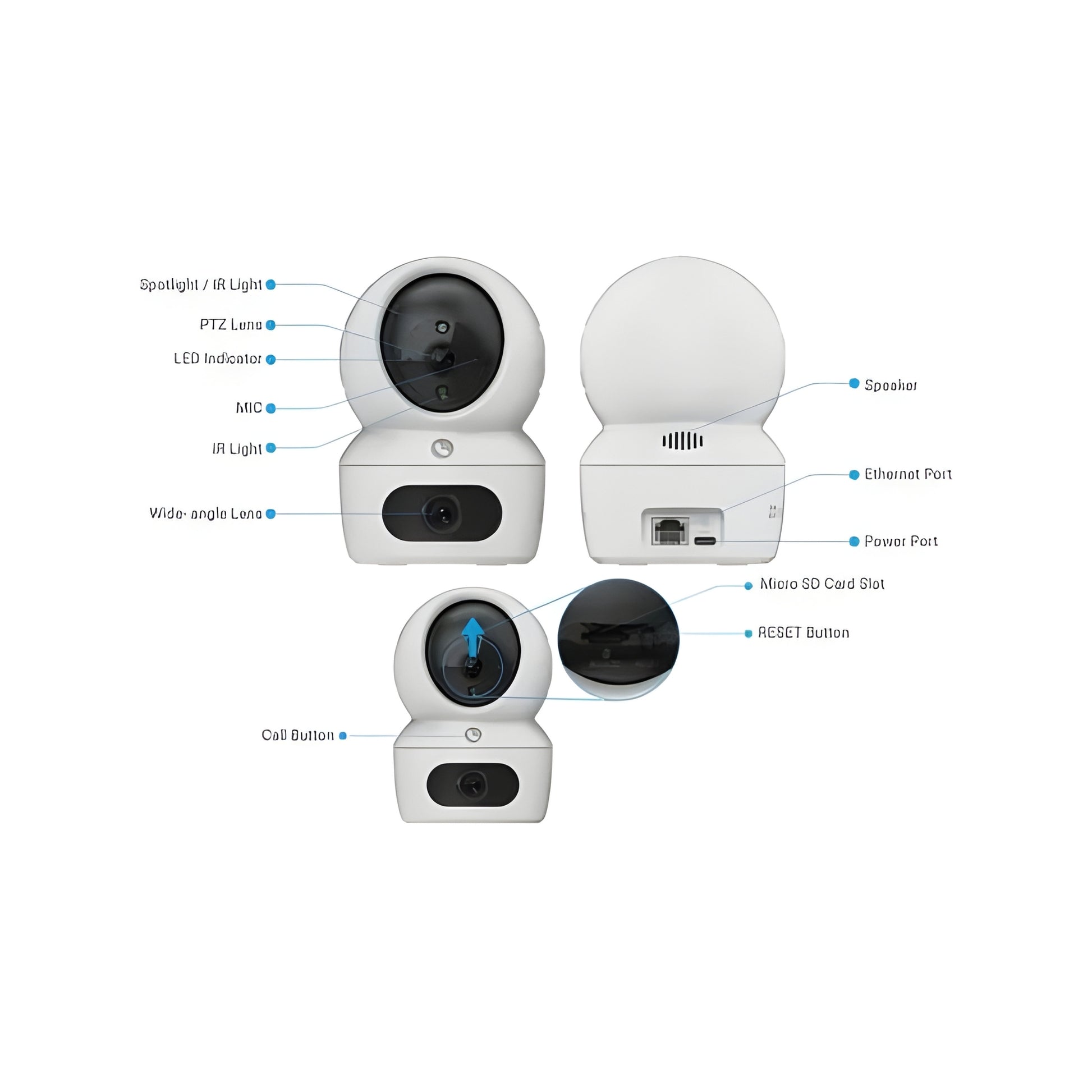 EZVIZ CS-H7C DUAL-4
