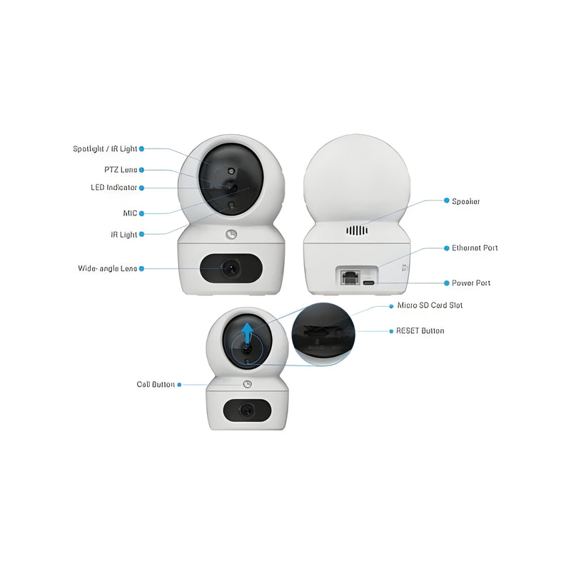 EZVIZ CS-H7C DUAL-4