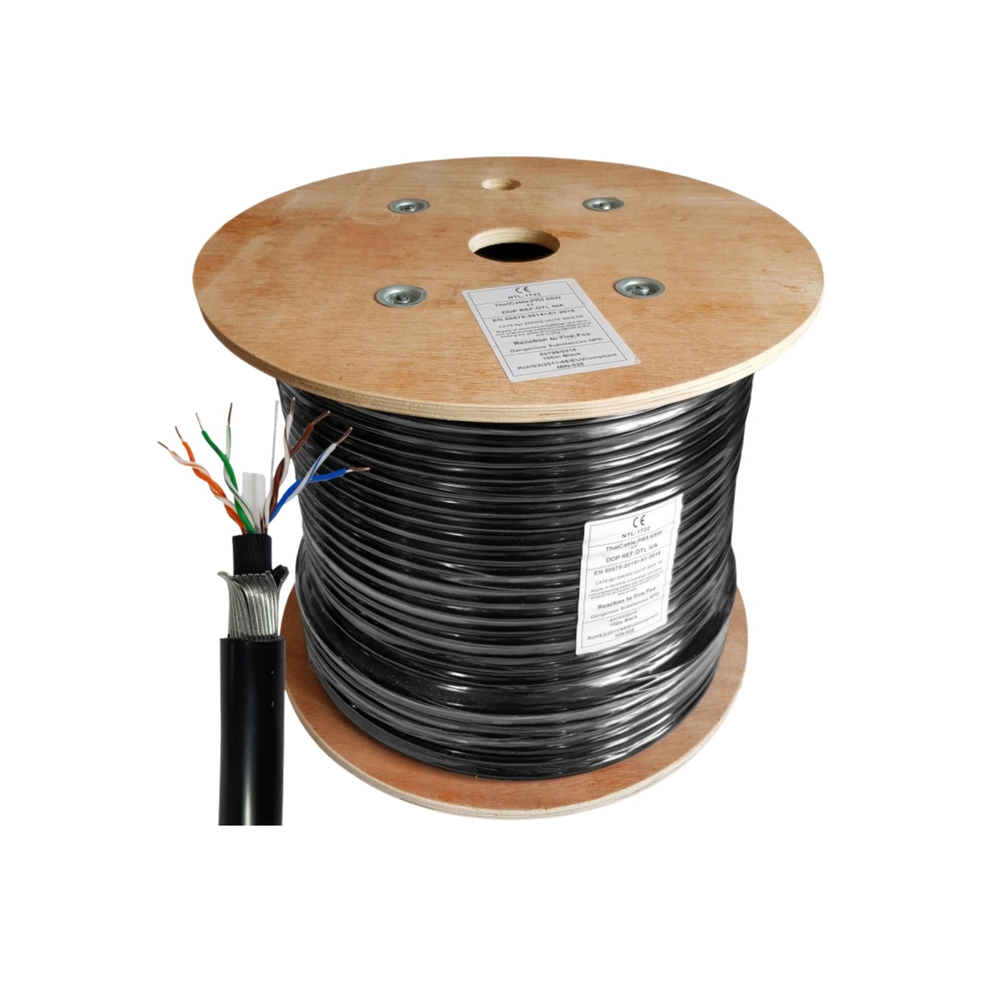 CAT 6 TPZ-LINK 305M PURE COPPER OUTDOOR