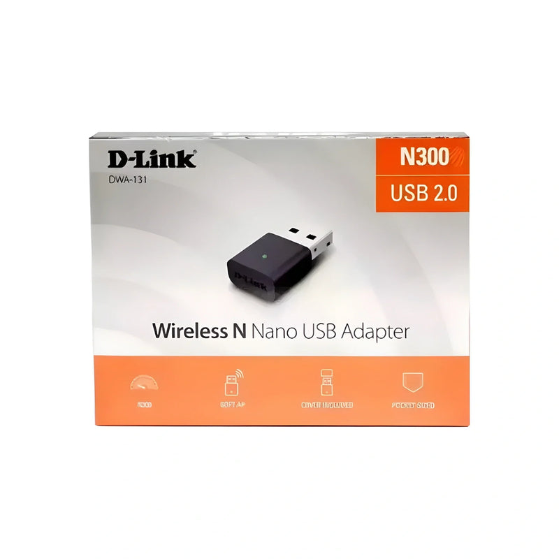 D-LINK WIRELESS N NANO USB ADAPTOR-2