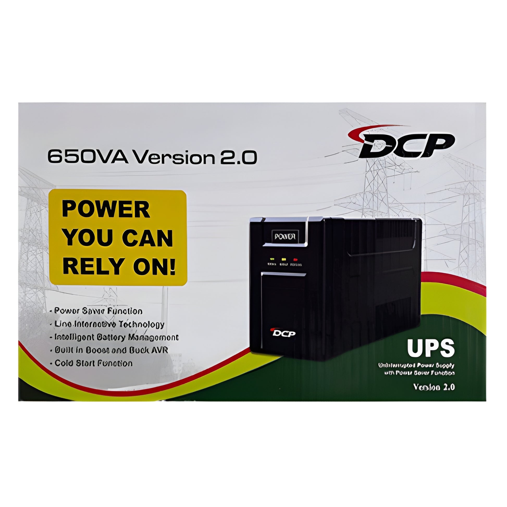 DCP UPS 650VA-4