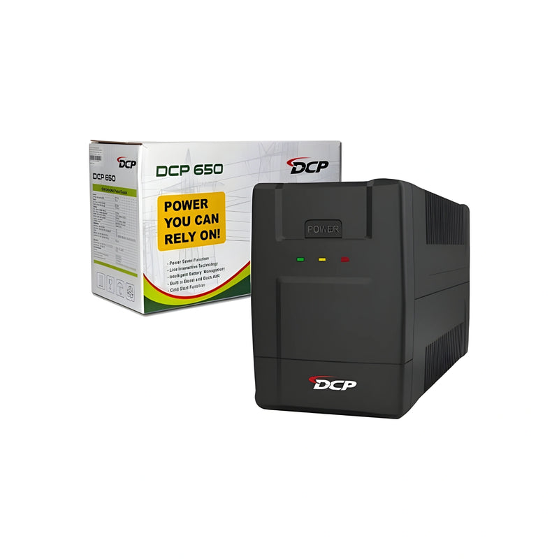 DCP UPS 650VA-1