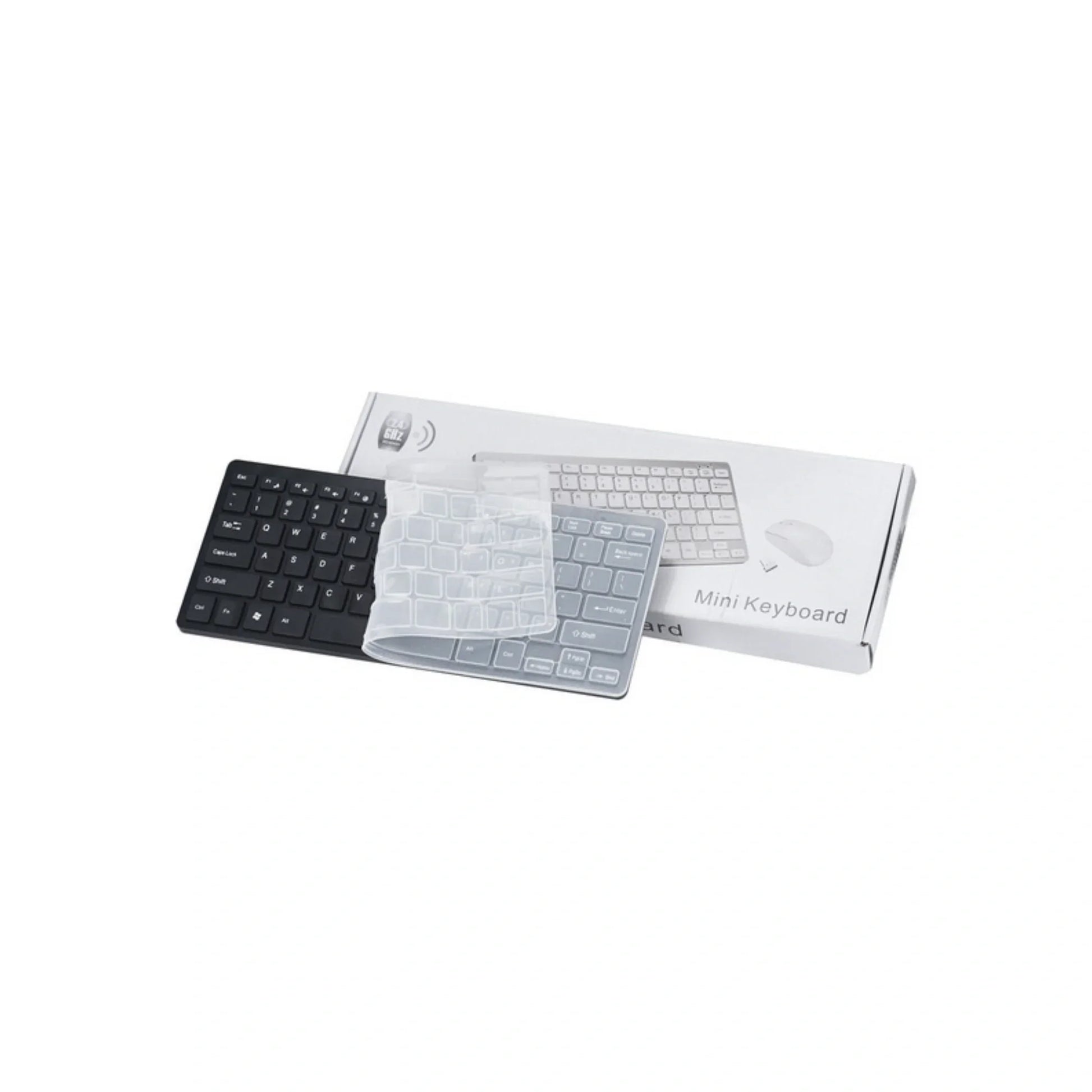 GKM901 WIRELESS MINI COMBO KEYBOARD-1