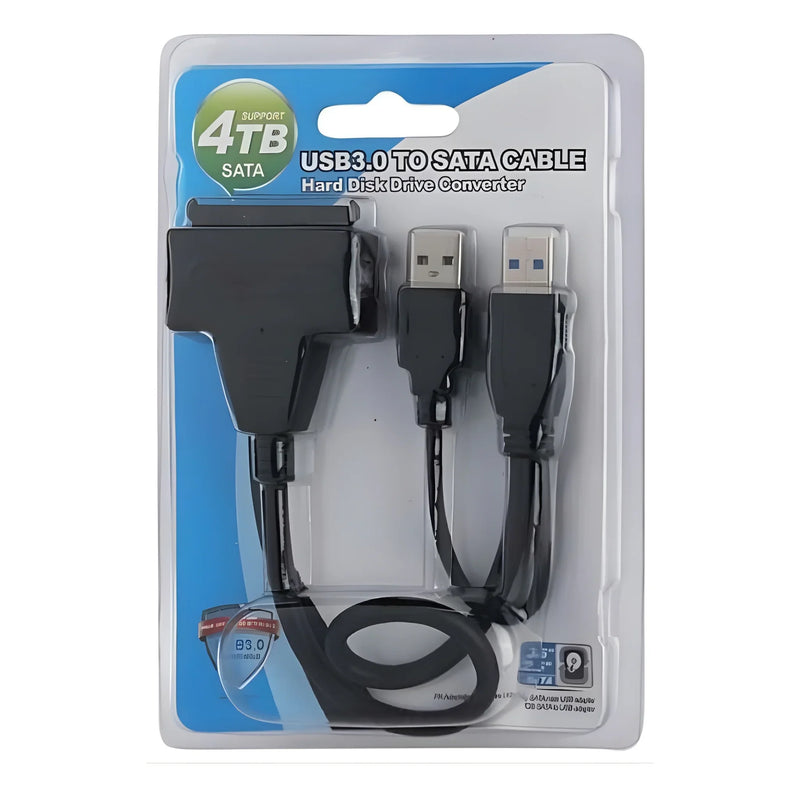 HARD DISK CONVERTOR - USB 3.0 SATA CABLE-5