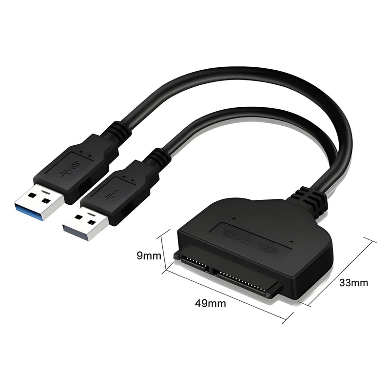HARD DISK CONVERTOR - USB 3.0 SATA CABLE-3