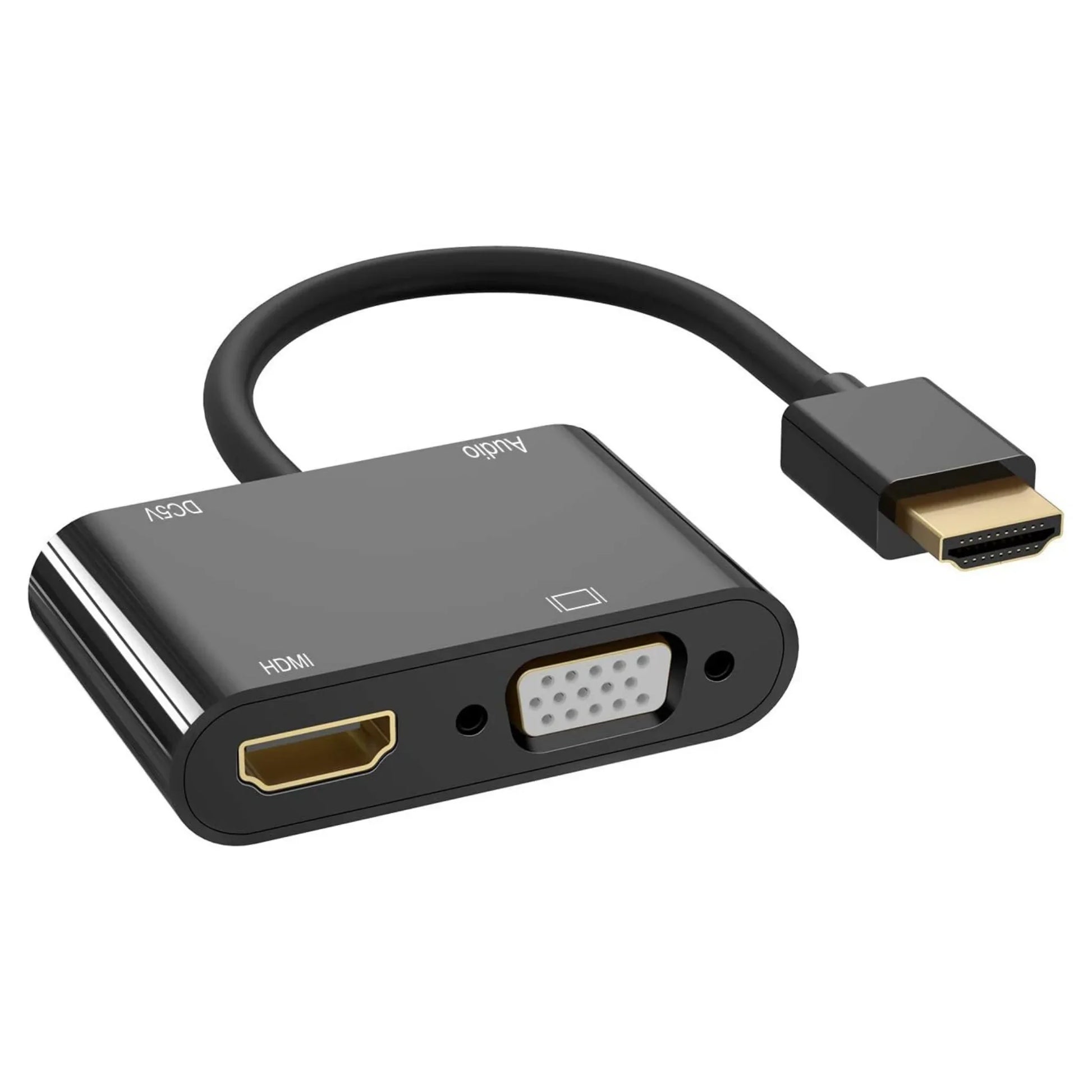 HDMI TO HDMI + VGA ADAPTER-4