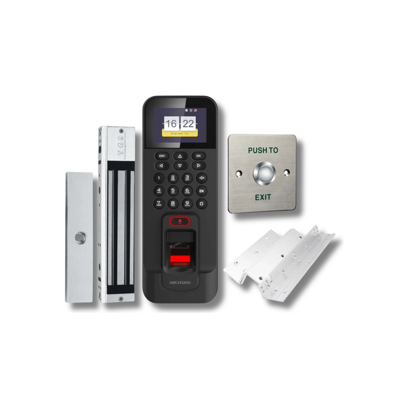 Hikvision DS-KAS261 fingerprint access control terminal kit-1