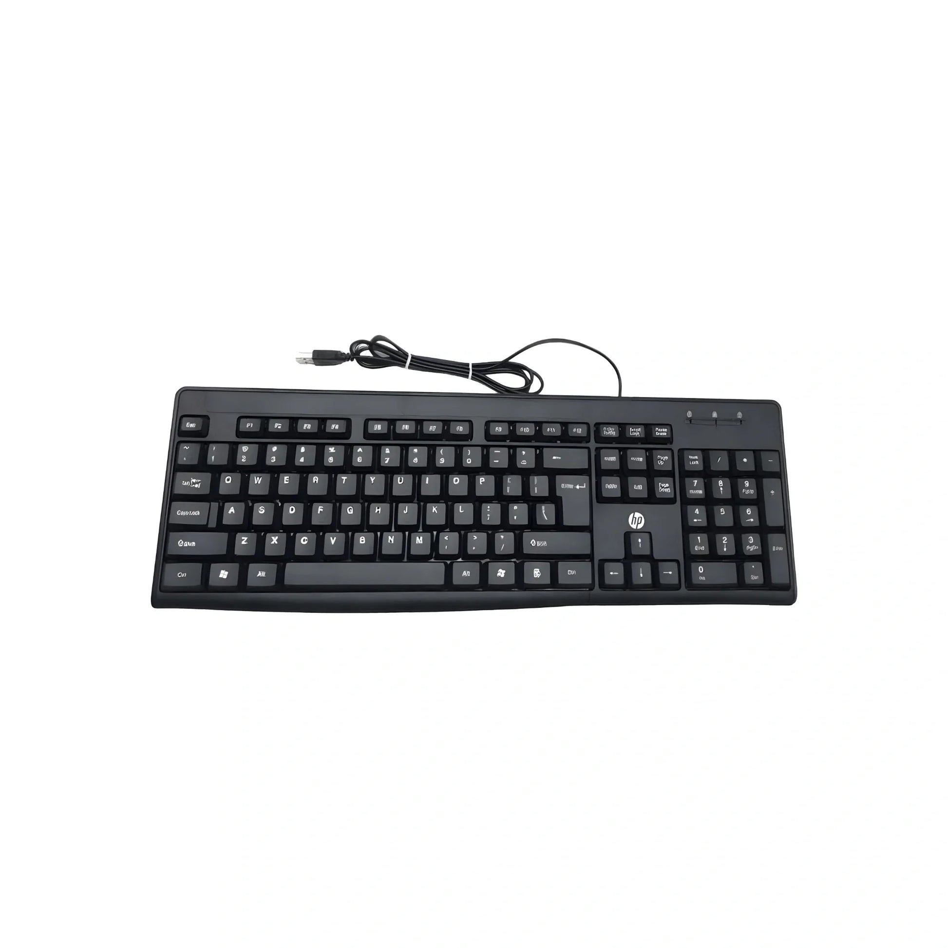 HP K-1500 USB WIRED KEYBOARD-2