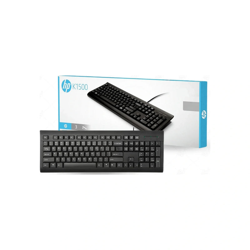 HP K-1500 USB WIRED KEYBOARD-1