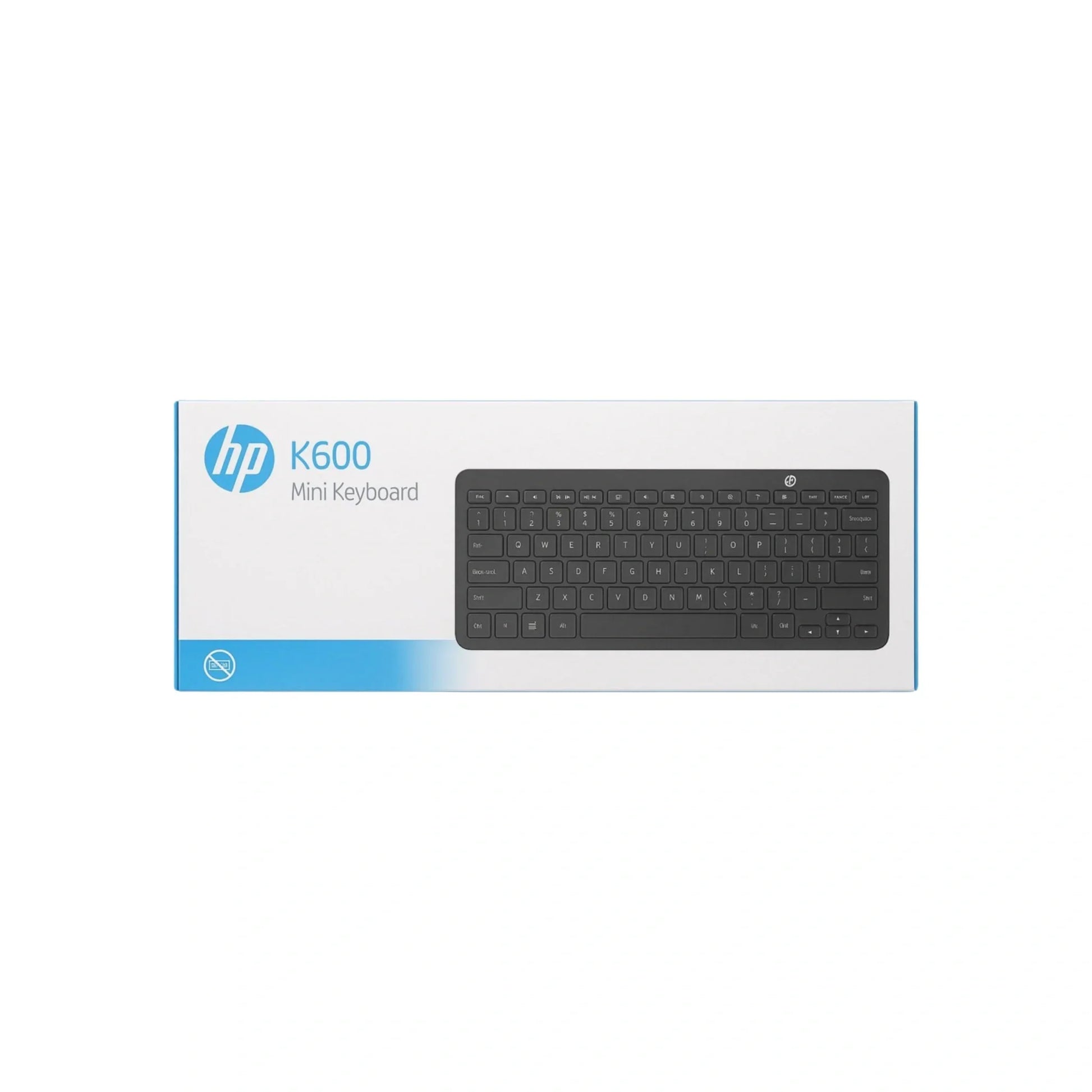 HP MINI KEYBOARD K600 MULTIMEDIA-1