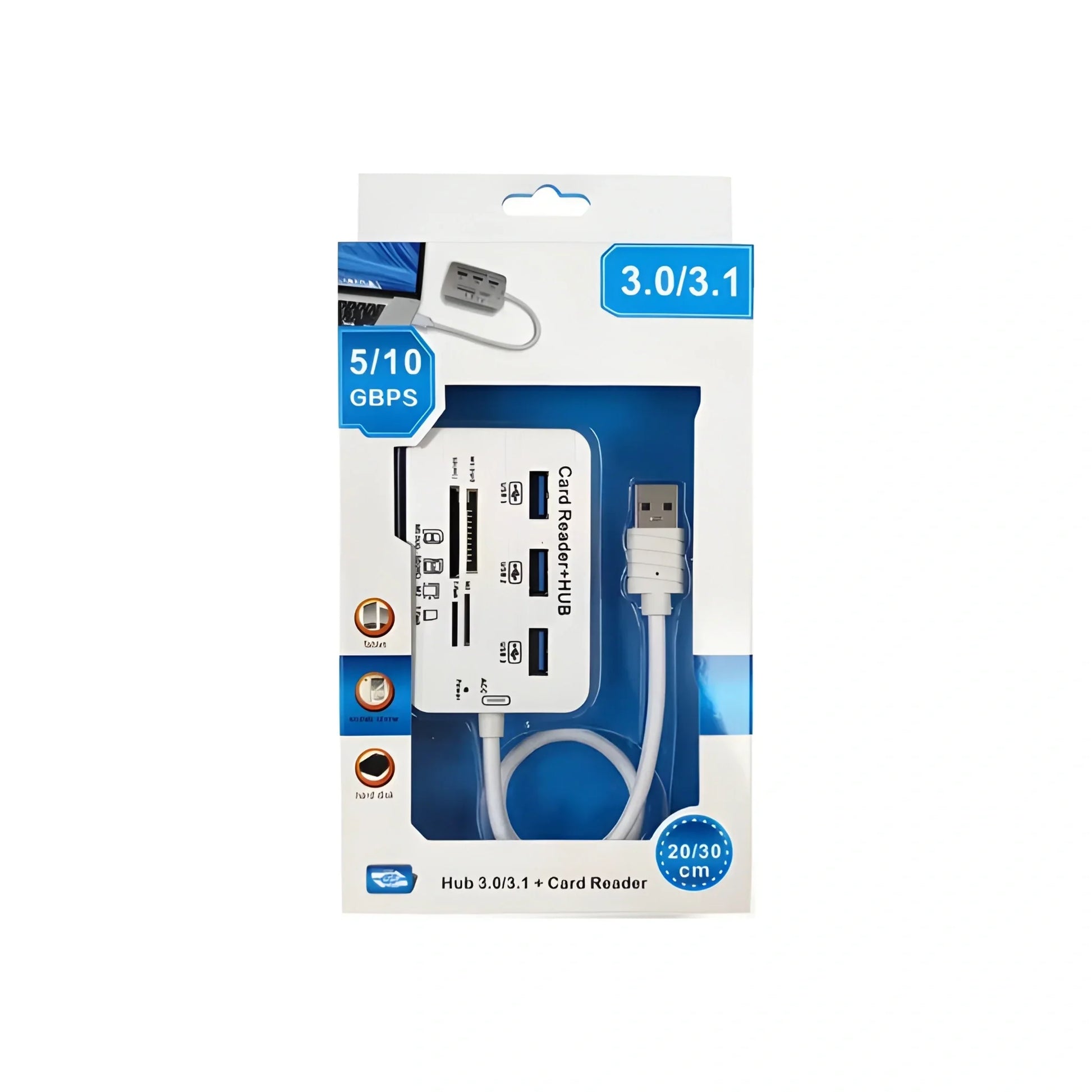 HUB 3.0/3.1+ CARD READER-2