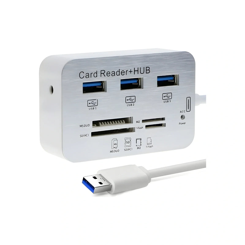 HUB 3.0/3.1+ CARD READER-1