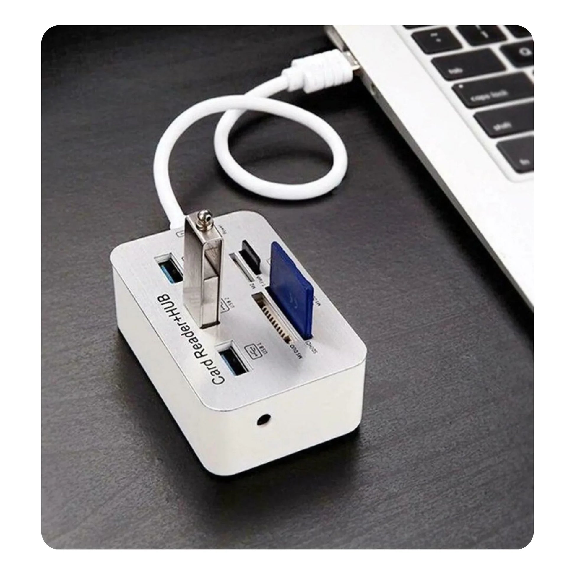 HUB 3.0/3.1+ CARD READER-4