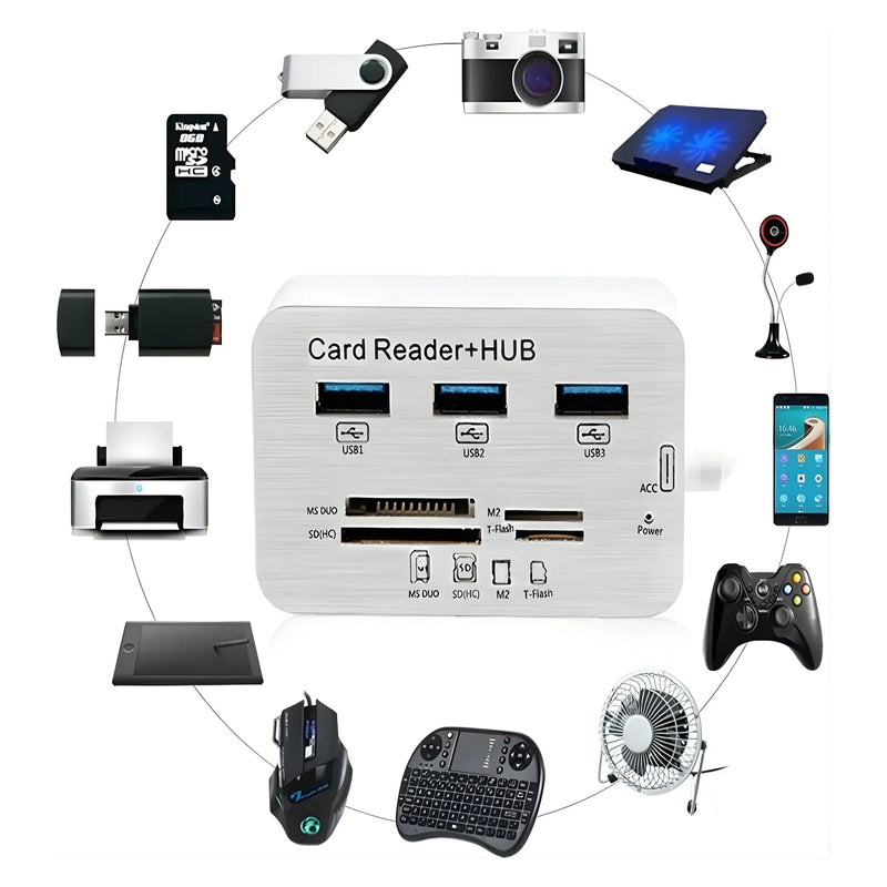 HUB 3.0/3.1+ CARD READER-5