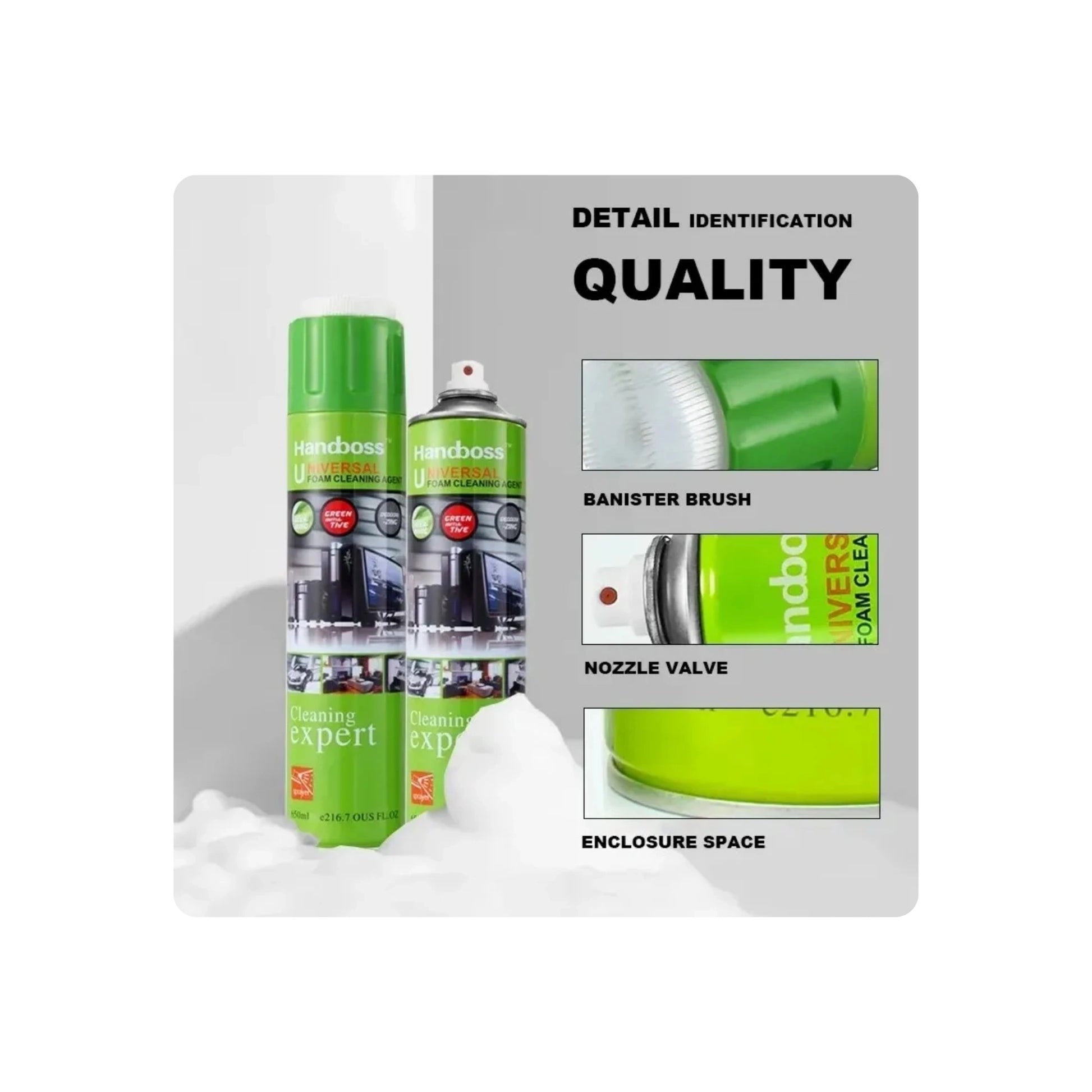 HANDBOSS FORM CLEANER 650 ML-2