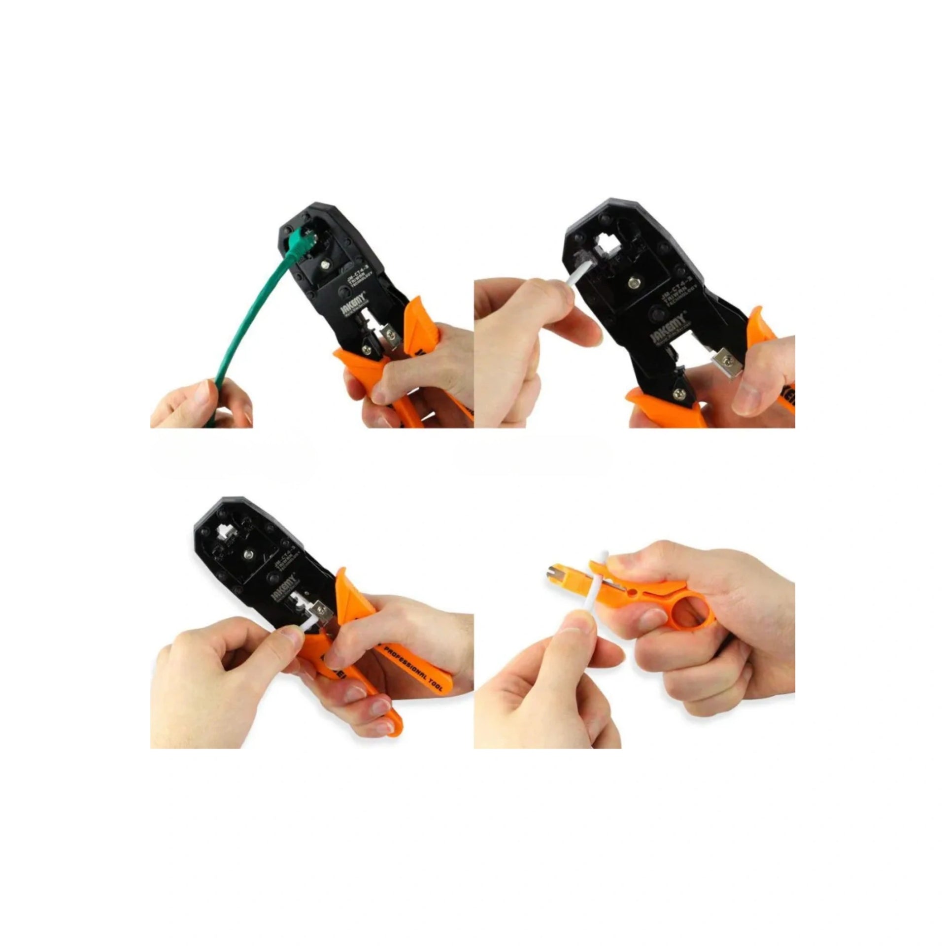 JAKMY NETWORK CRIMPING PLIERS JM-CT4-3