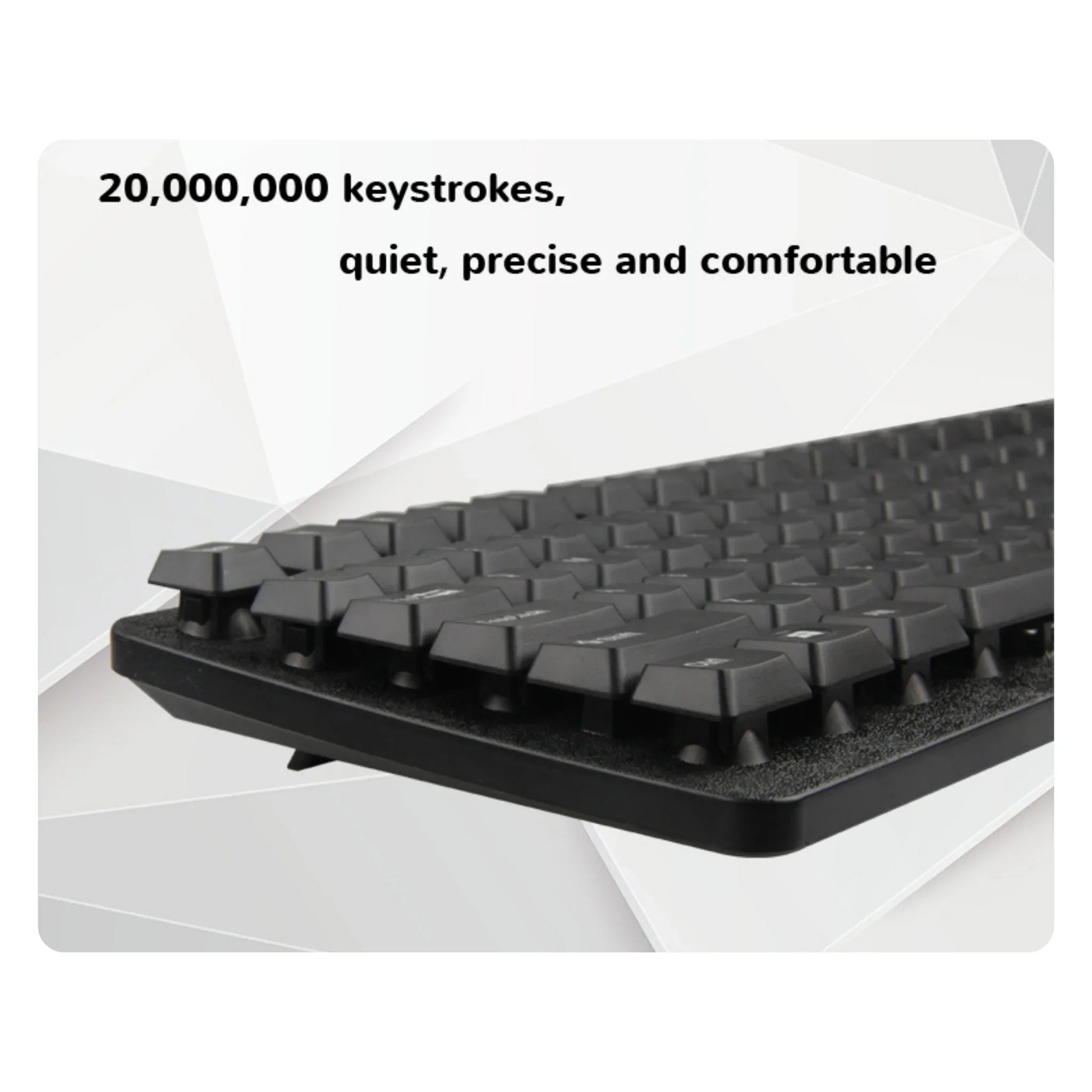MEETION K202 USB STANDARD KEYBOARD-3