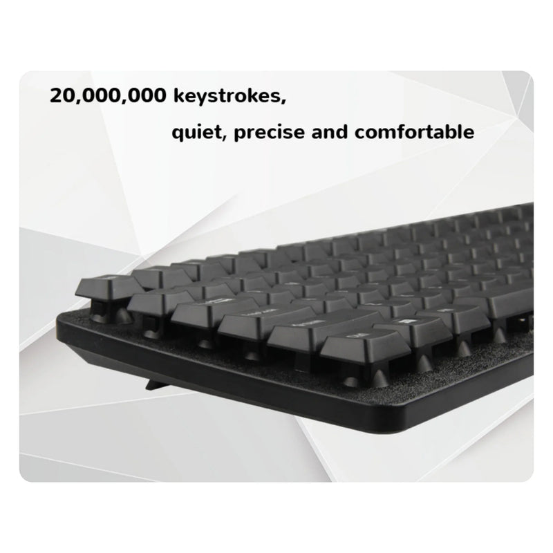 MEETION K202 USB STANDARD KEYBOARD-3