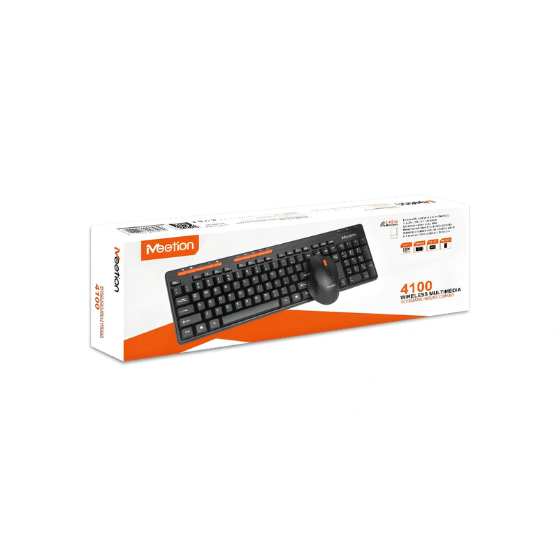 MEETION 4100 WIRELESS KEYBOARD & MOUSE COMBO-1