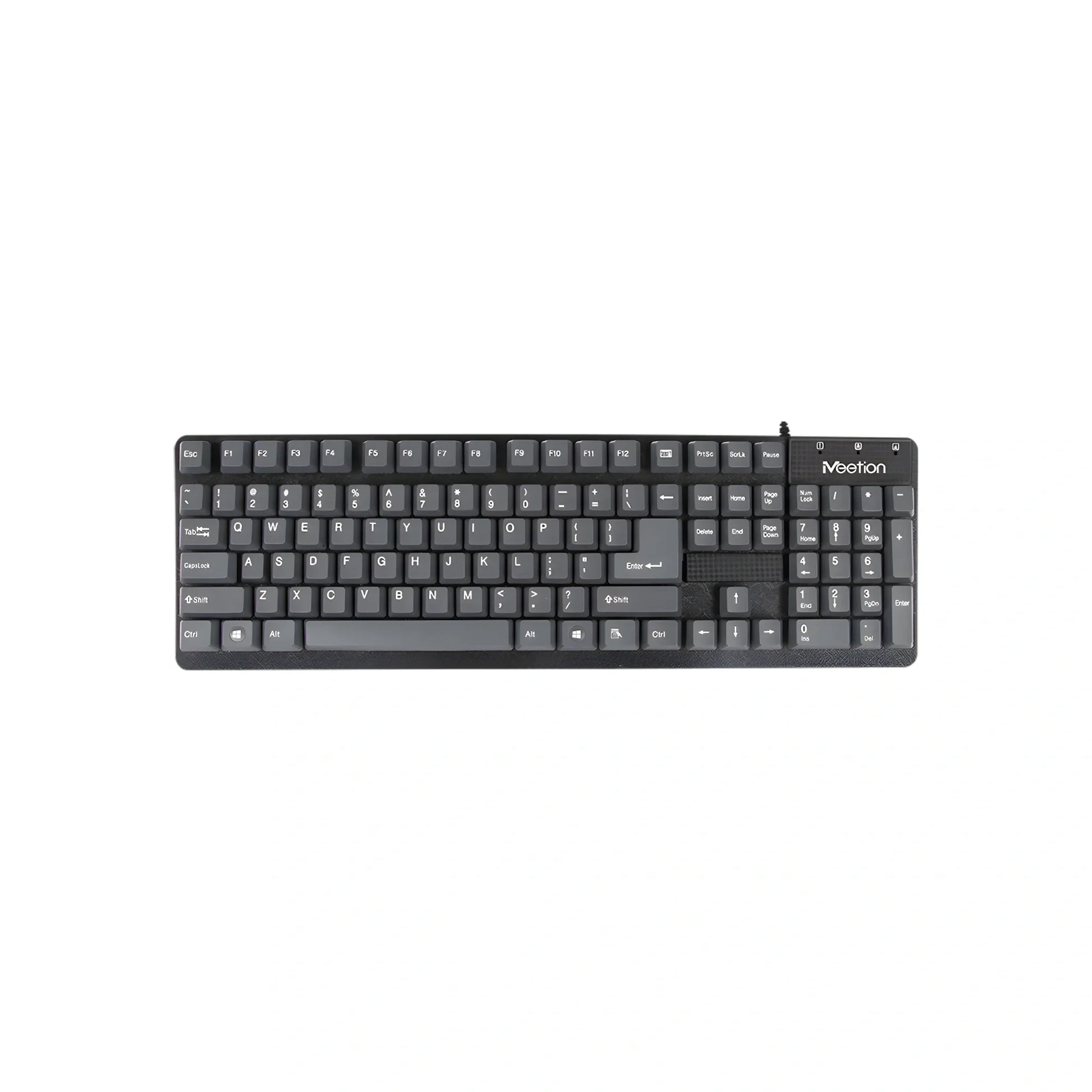 MEETION K202 USB STANDARD KEYBOARD-2