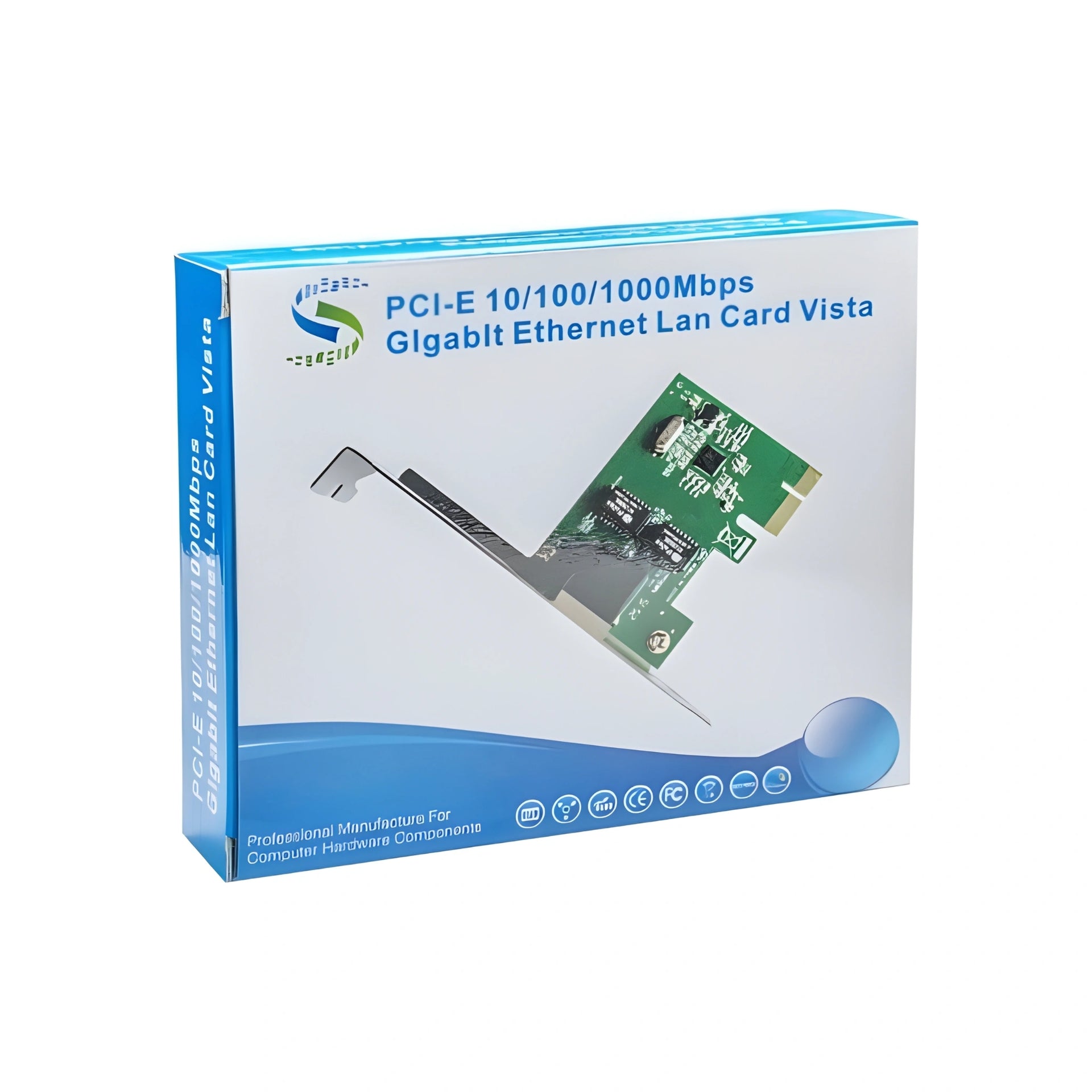 LAN CARD - PCI-E 10/100/1000MBPS