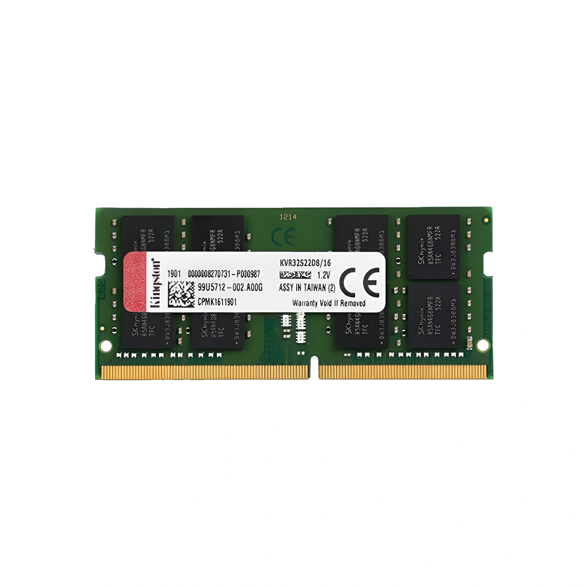 LAPTOP RAM KINGSTON 16GB DDR4 KVR3200-2