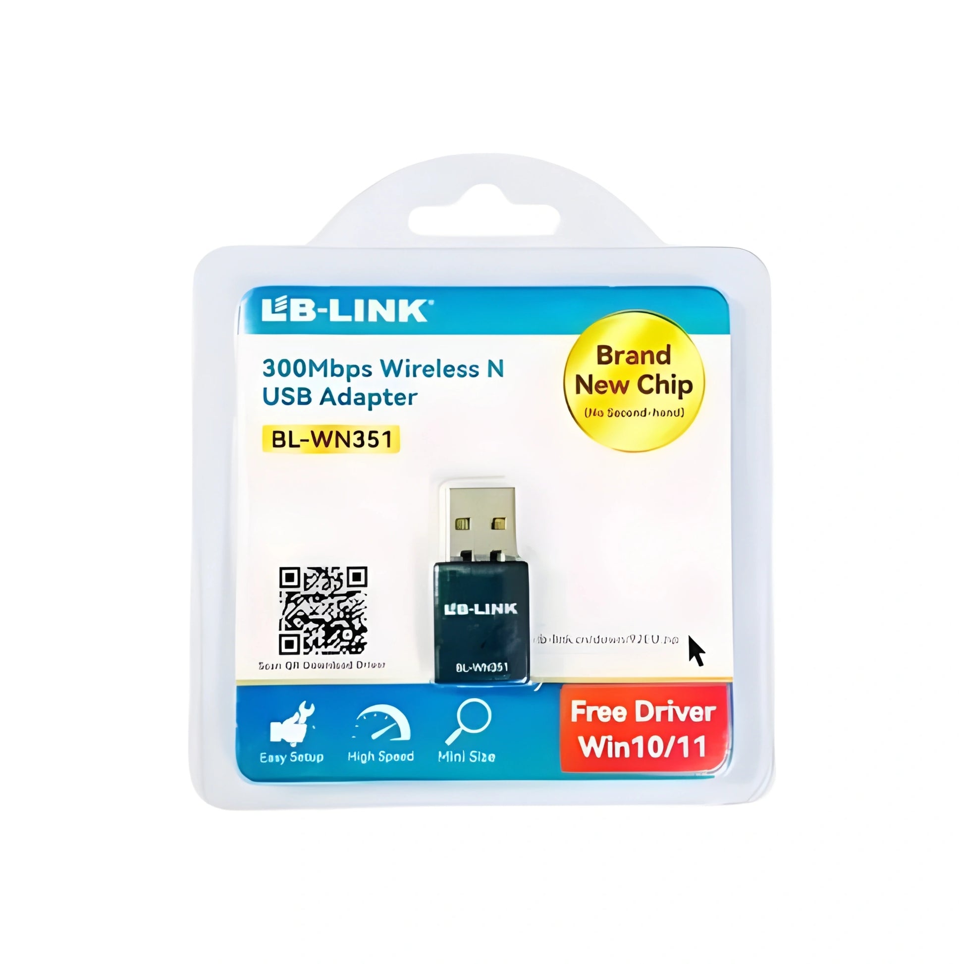 LB LINK 300MBPS WIRELESS ADAPTER BL-WN351-1
