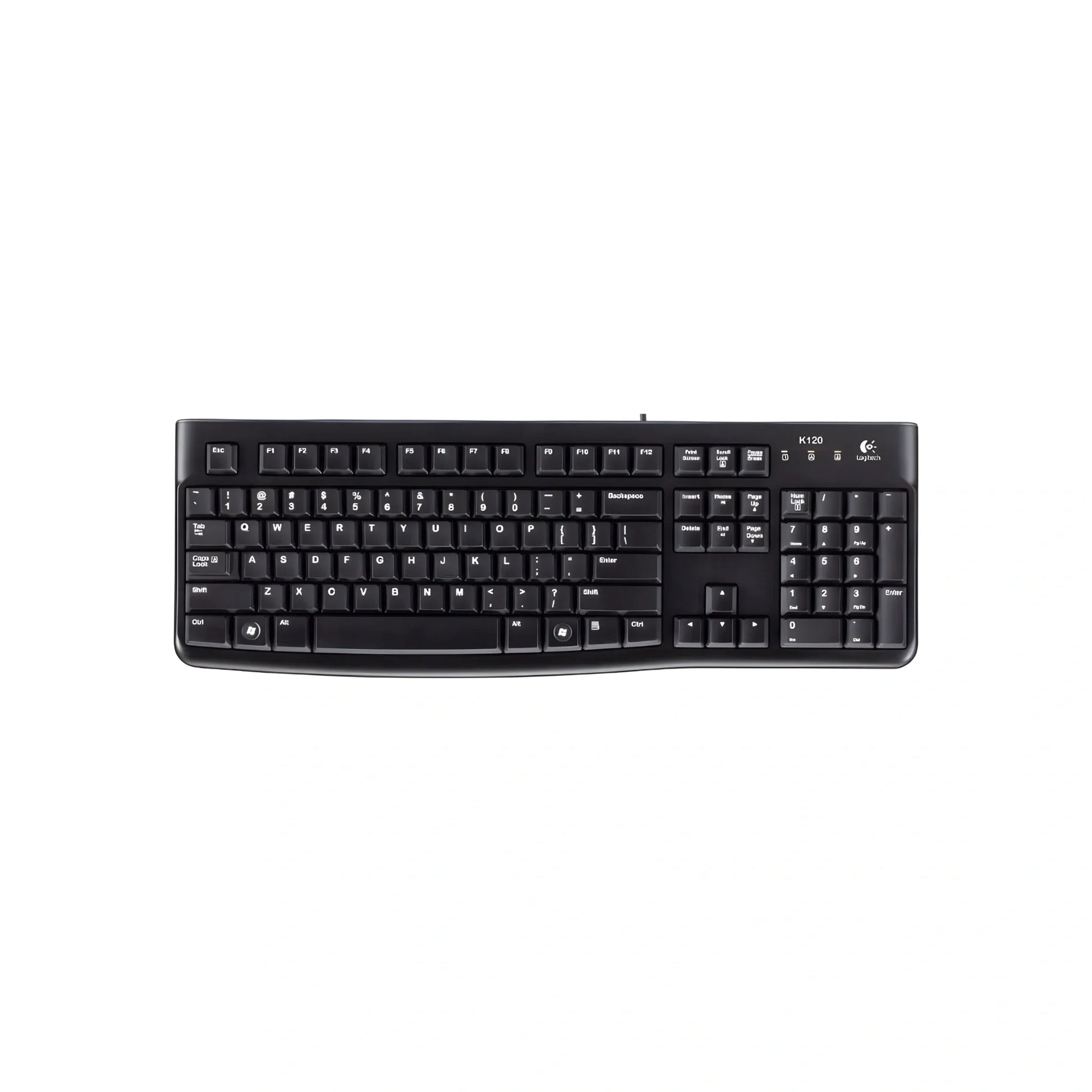 LOGITECH K120 WIRED KEYBOARD-2