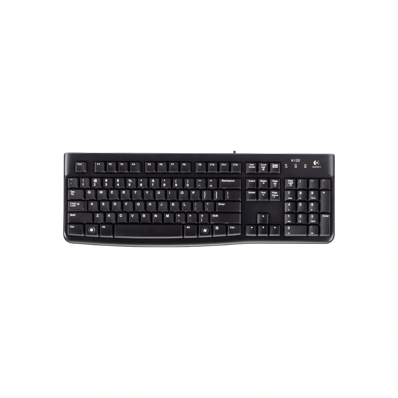 LOGITECH K120 WIRED KEYBOARD-2