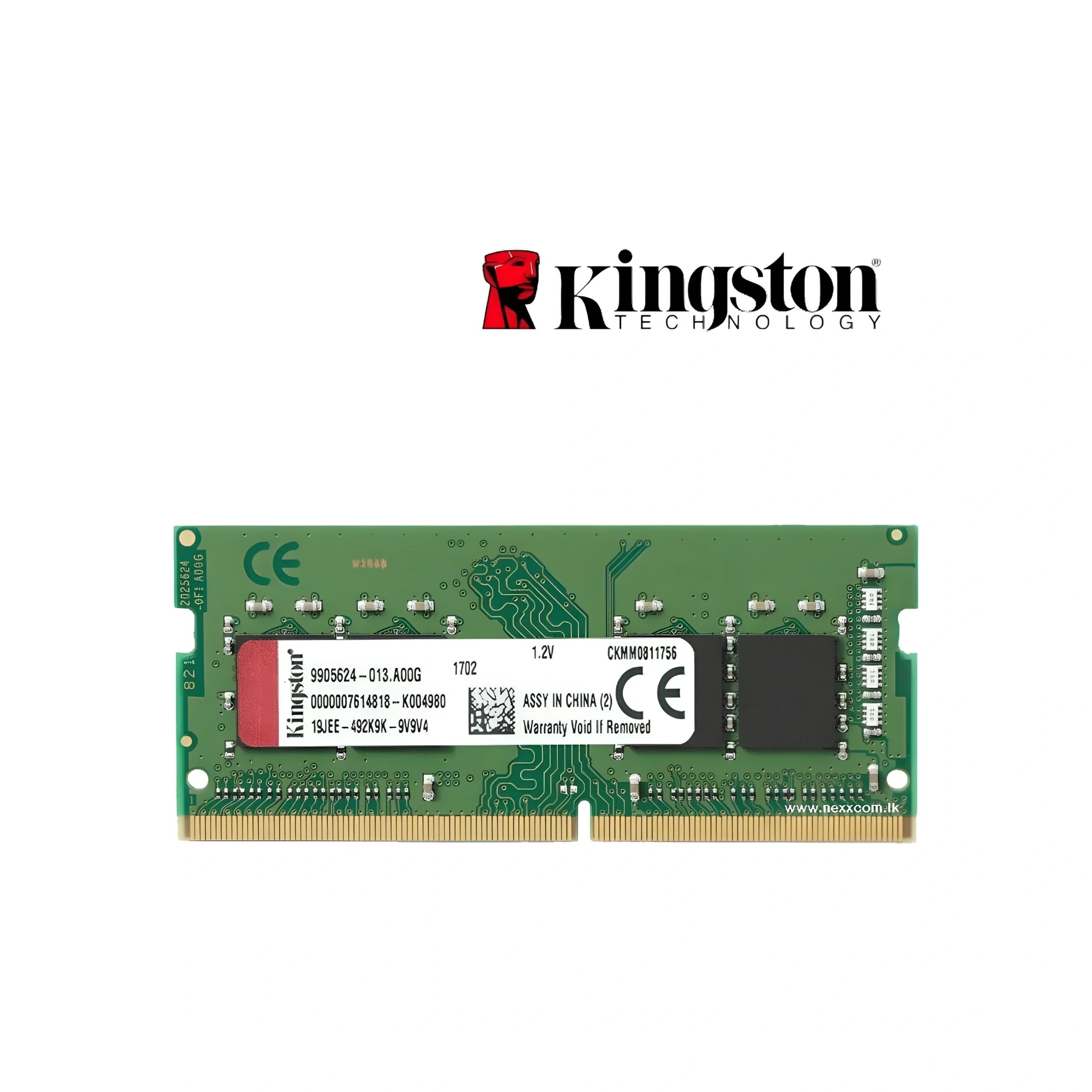 LAPTOP RAM KINGSTON 8GB DDR4 KVR3200-2