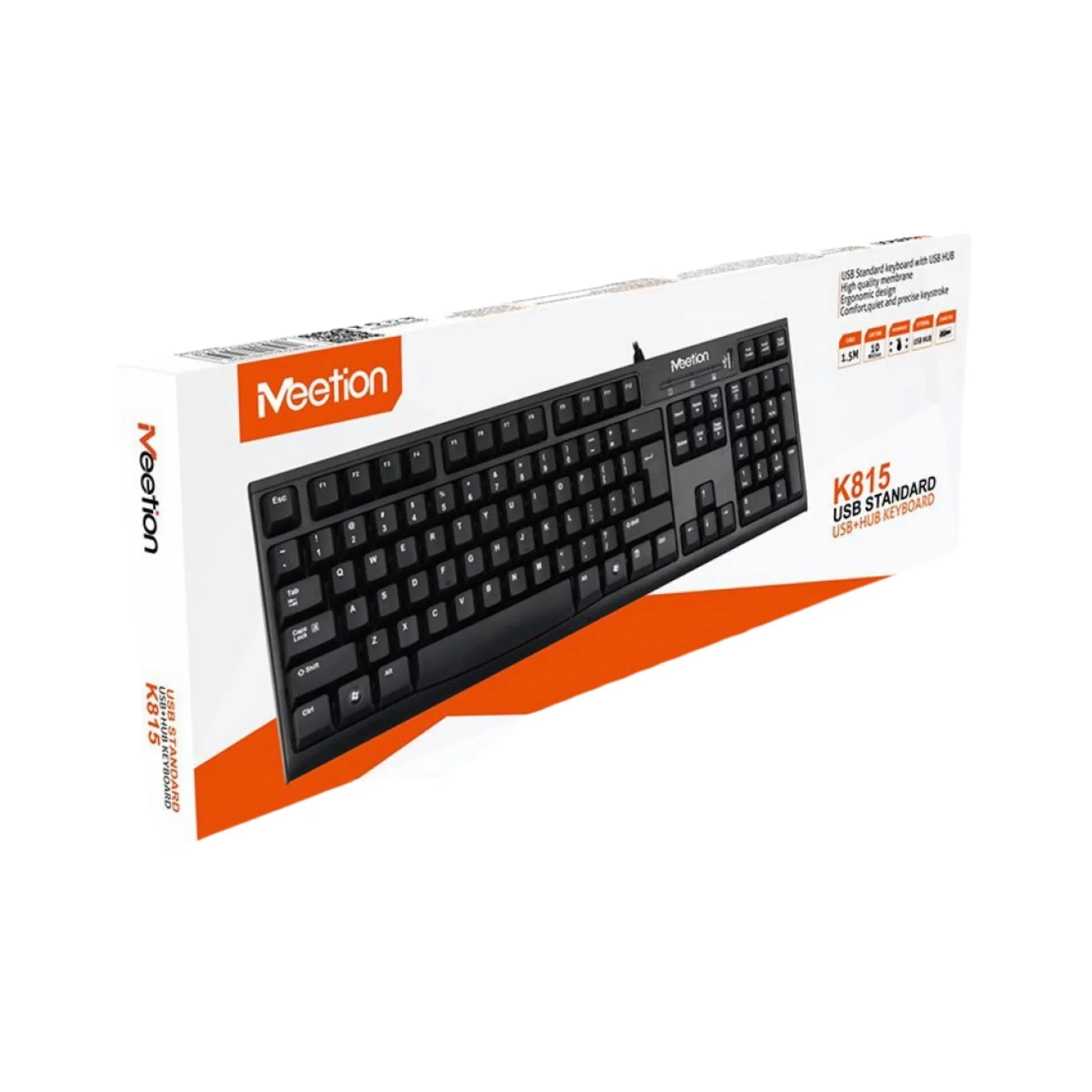 MEETION KEYBOARD K815 USB STANDARD WITH H-4