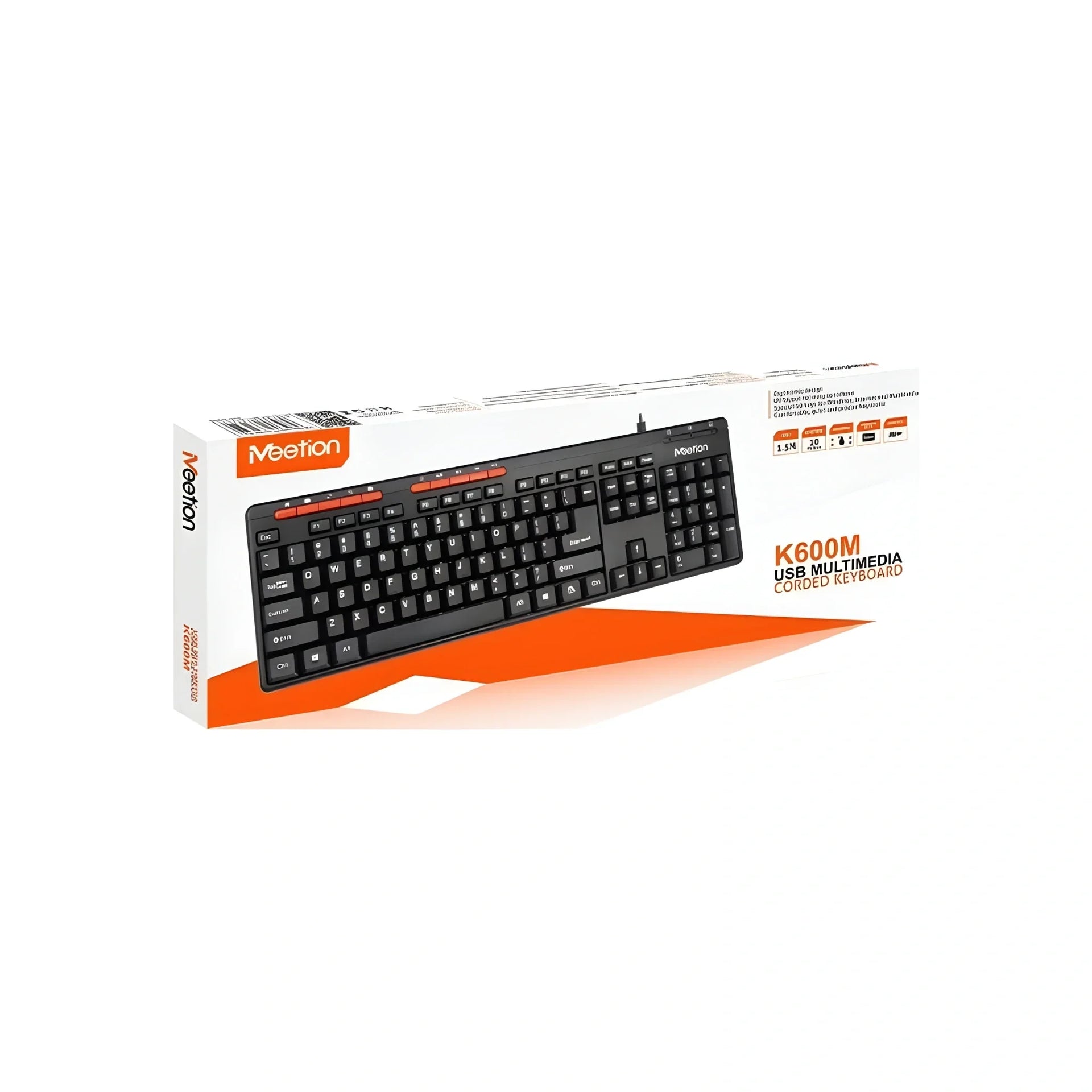MEETION  K600M USB MULTIMEDIA KEYBOARD