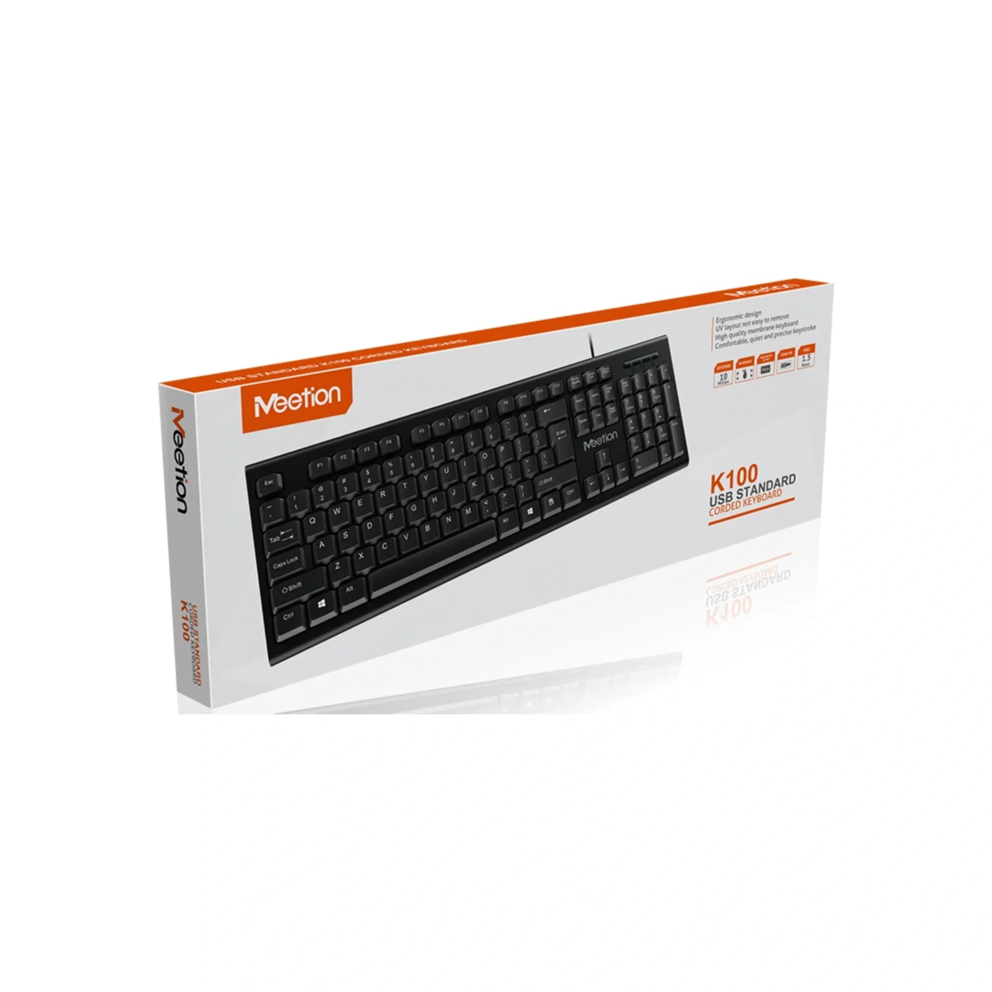 MEETION KEYBOARD USB K100-1