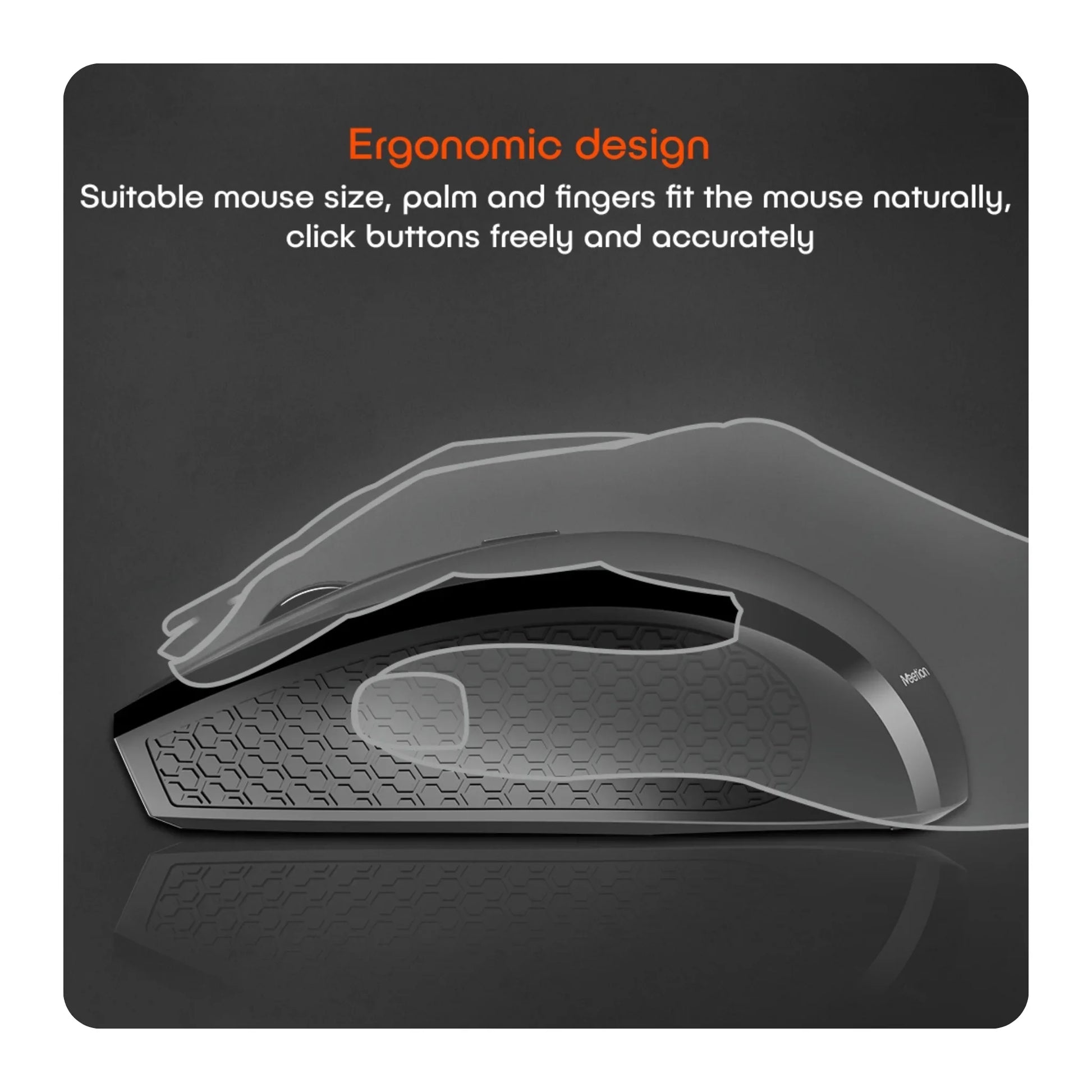 MEETION R560 WIRELESS MOUSE-5