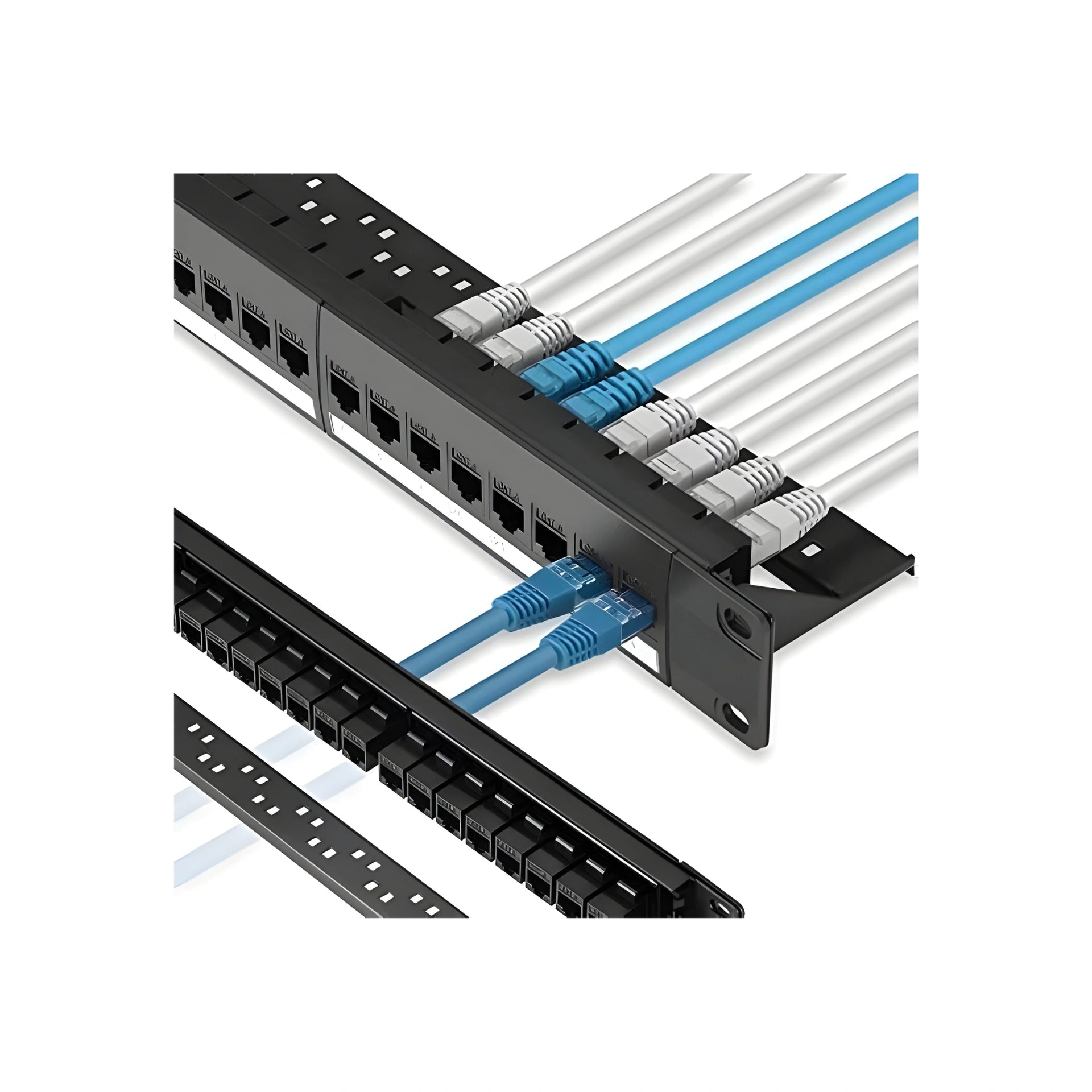 COMMSCOPE PATCH PANEL 24 PORT