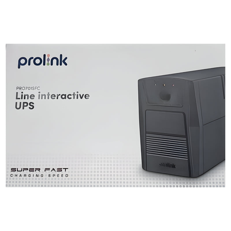 PROLINK UPS 650VA-3