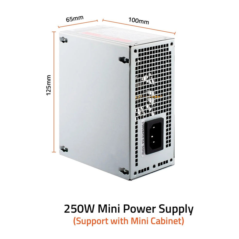 EZCOOL POWER SUPPLY UNIT 250W-3