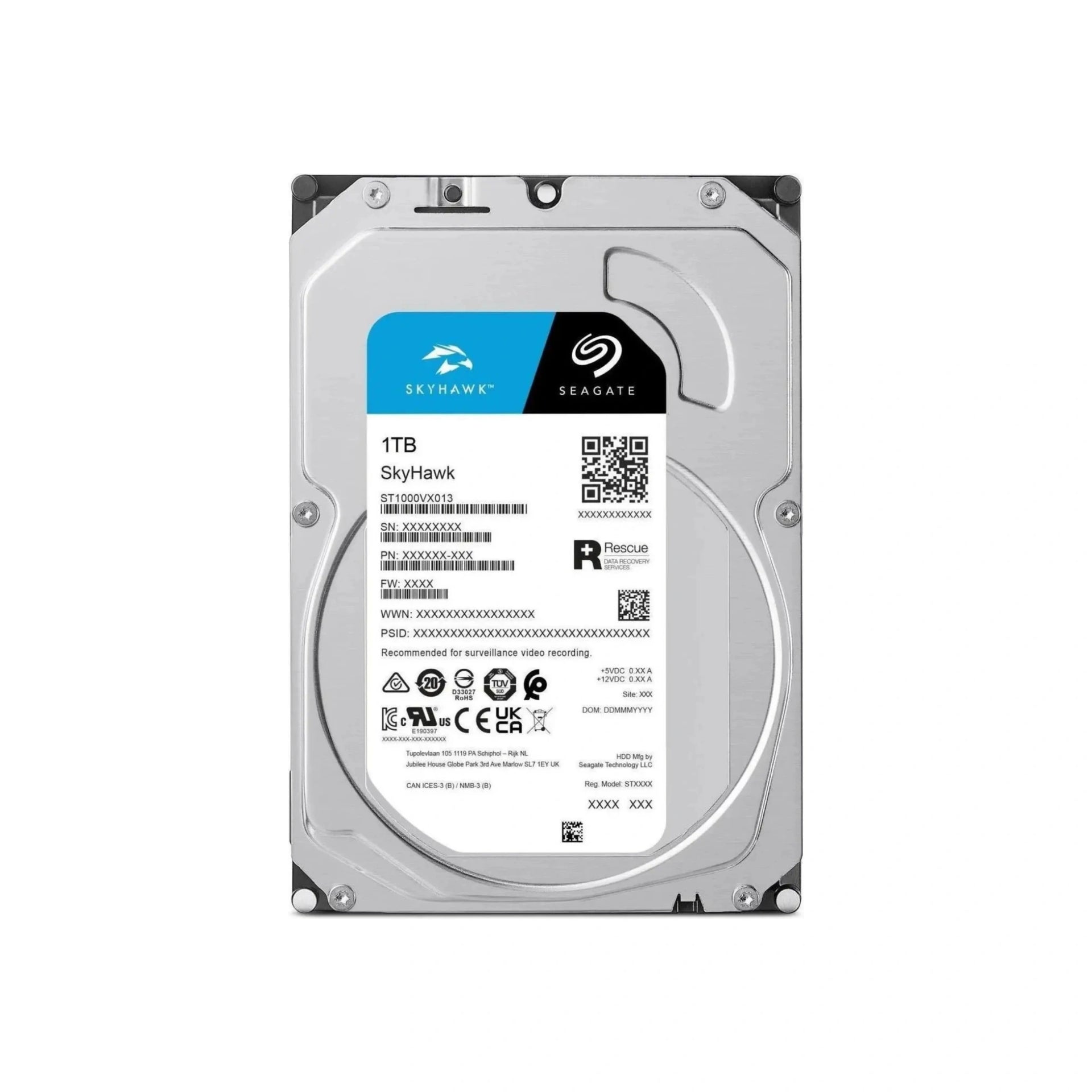 SEAGATE SKYHAWK 1TB SURVEILLANCE HDD