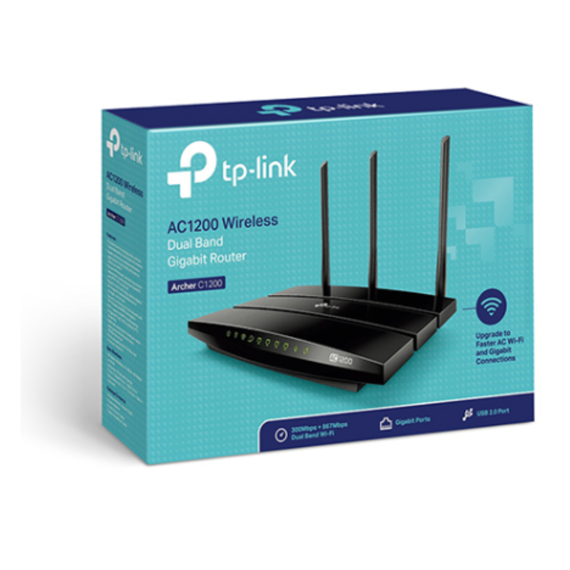 TP-LINK ARCHER C6 AC1200 WIRELESS MU-MIMO GIGABIT ROUTER-2