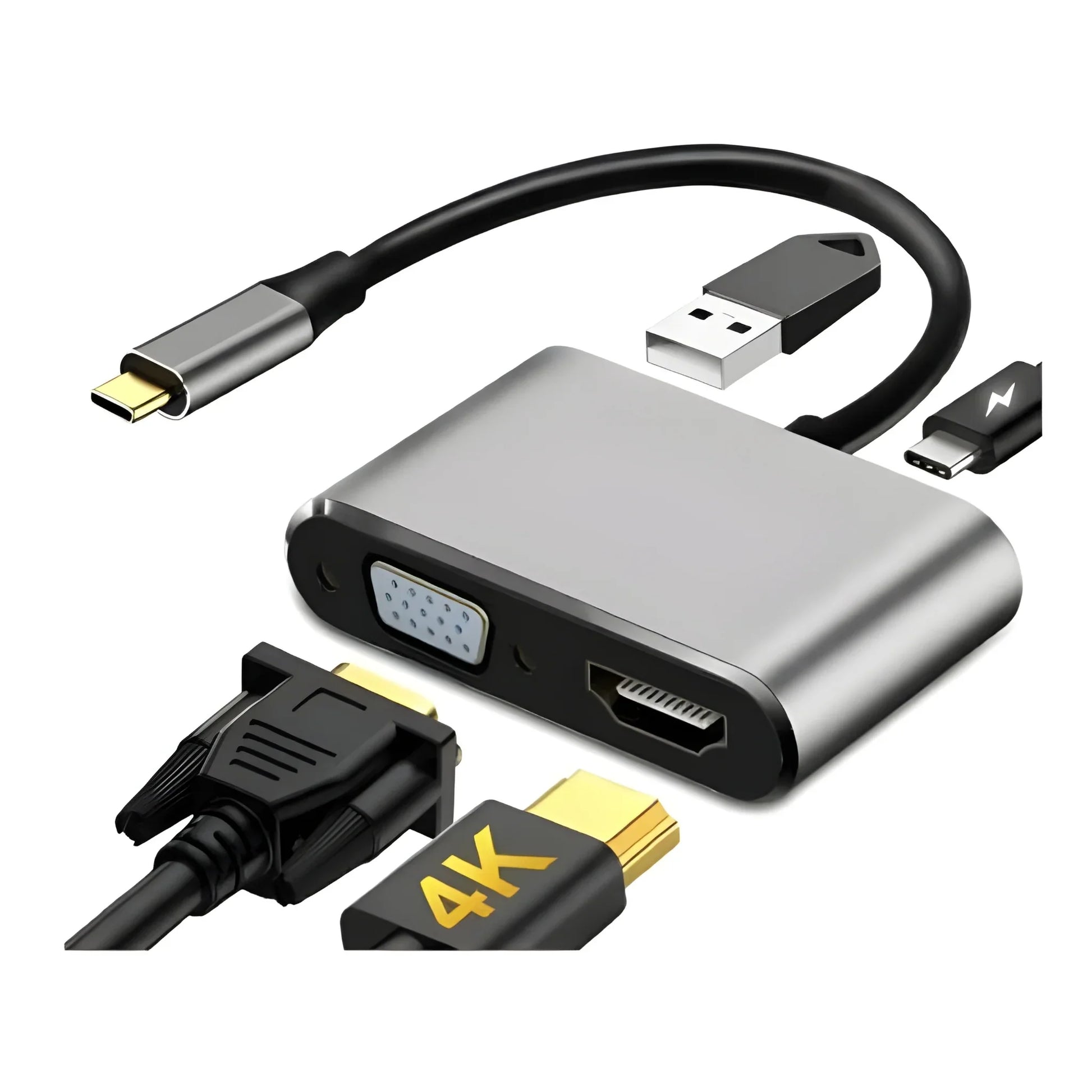 TYPE-C 4 IN 1 (TYPE-C + HDMI + VGA + USB3.0)-4