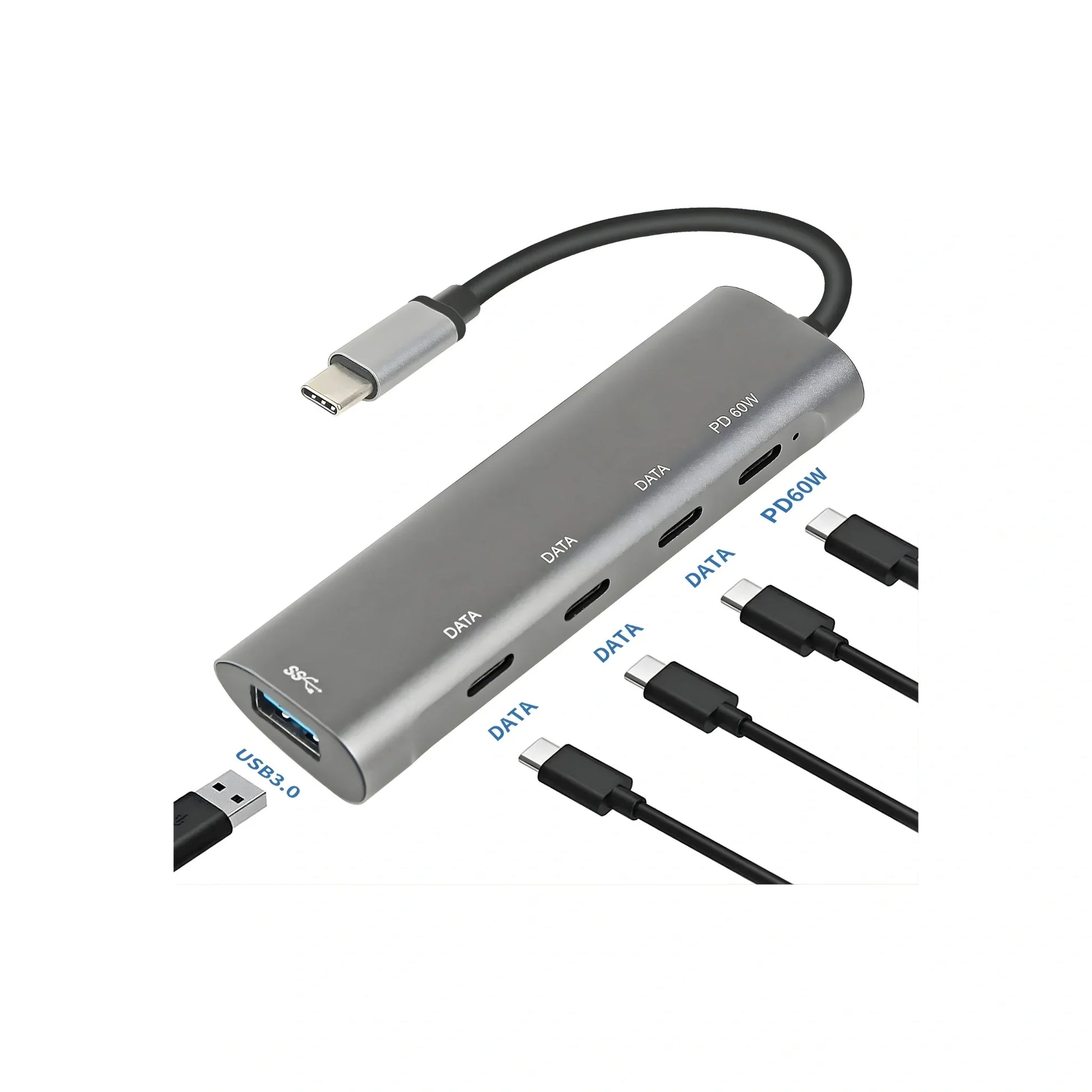 TYPE-C 5 IN 1 (USB 3.0-1/TYPE-C 3 PORT/PD)-1
