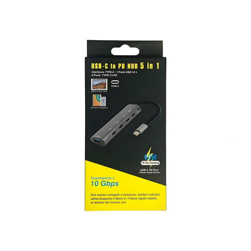 TYPE-C 5 IN 1 (USB 3.0-1/TYPE-C 3 PORT/PD)-2